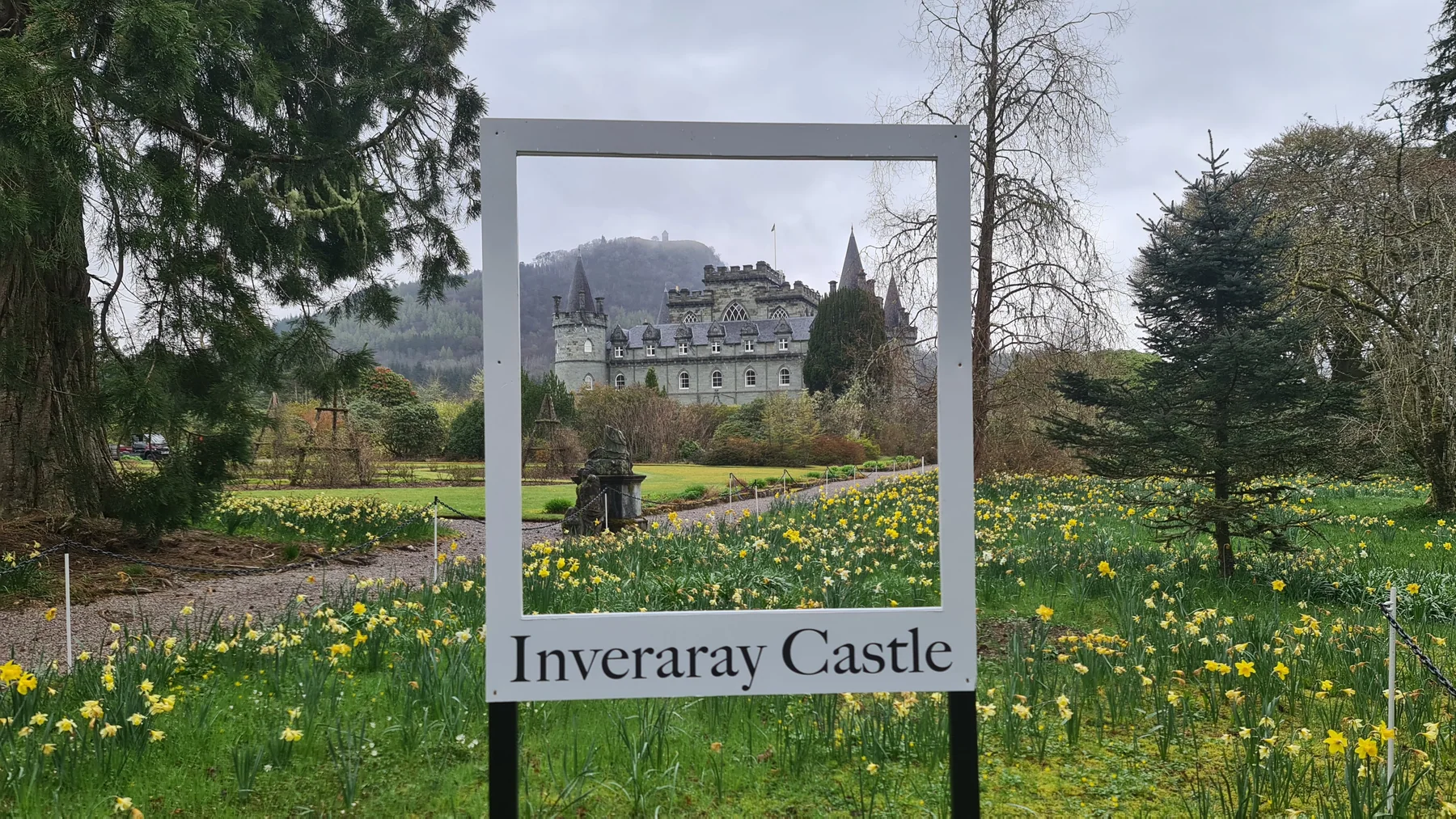 Inveraray Castle in Argyll